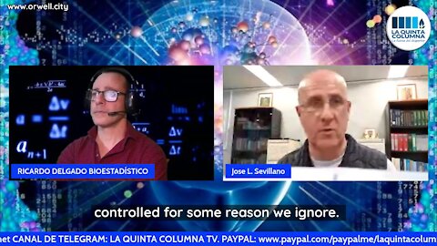 Dr. José Luis Sevillano: 'This operation is not about killing people, it's about controlling them'