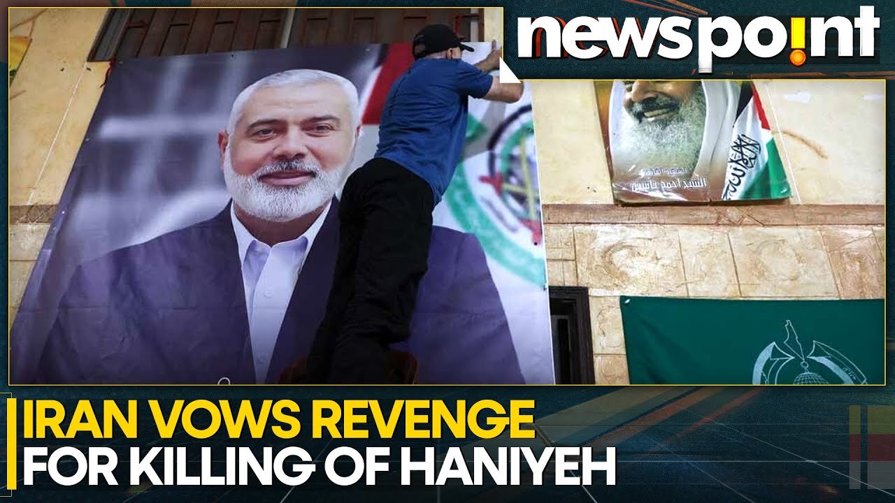 Hamas chief Haniyeh’s assassination: Iran orders attack on Israel: Report | Newspoint | WION| TP