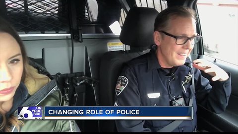 Policing with patience; how the role of a Boise police officer is drastically changing