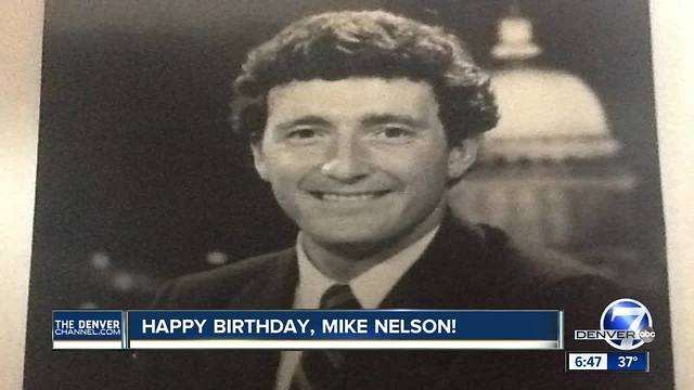 Happy 60th birthday Mike Nelson!