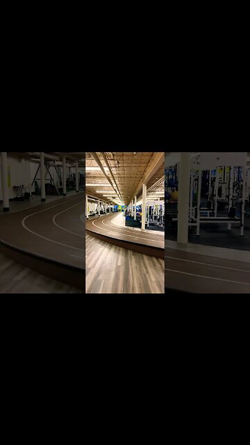 Underground Gym in a Mall #spa #underrated