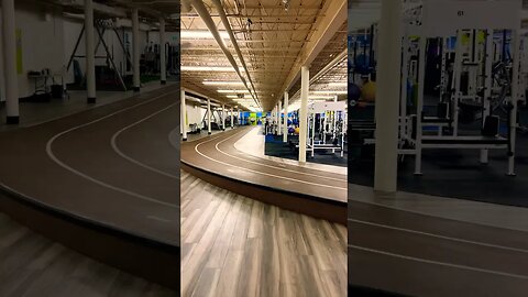 Underground Gym in a Mall #spa #underrated