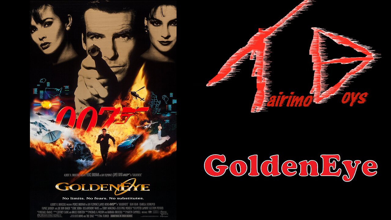 Tairimo Boys: Retro Boys Reviews - GoldenEye