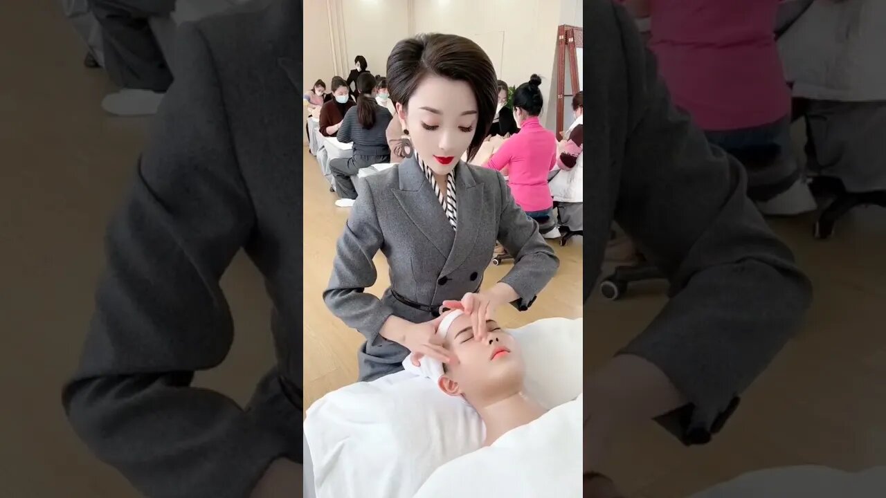 Facial technique #shorts