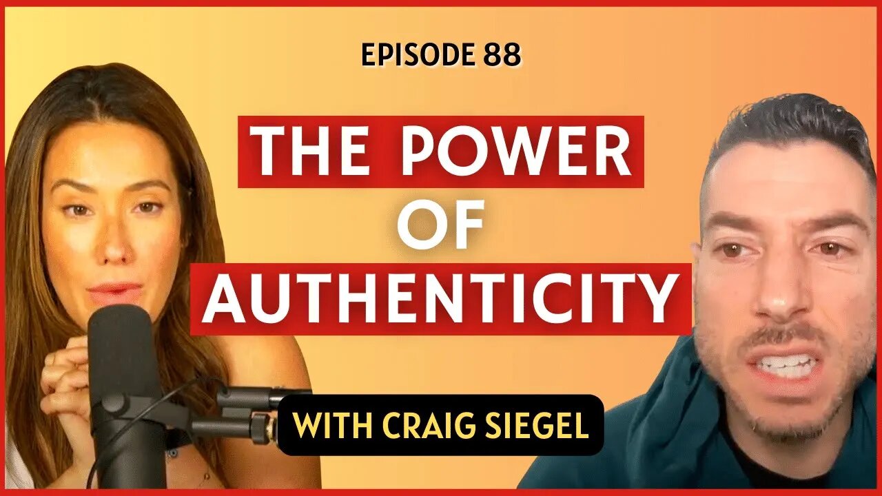 The Power of Authenticity | CWC #88 Craig Siegel