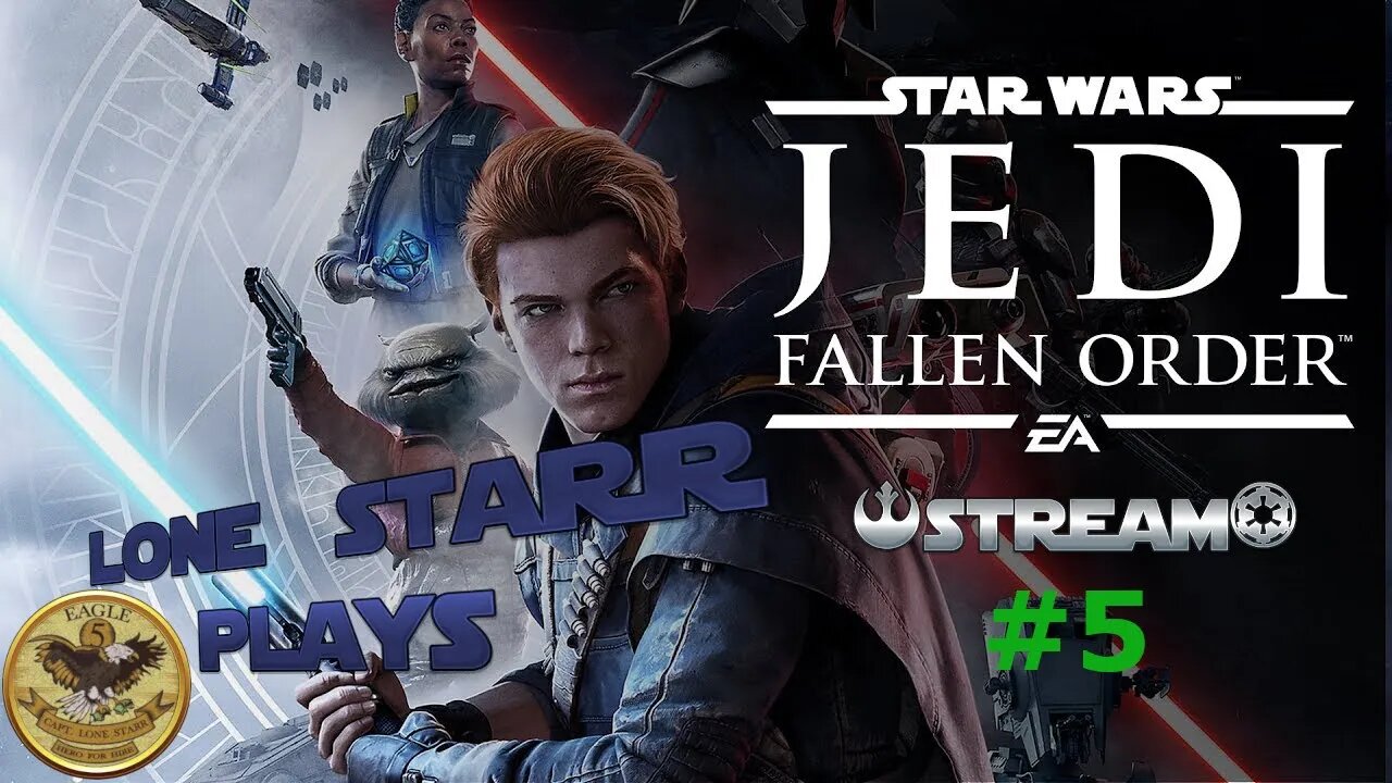 Star Wars: Jedi Fallen Order (Stream 5)