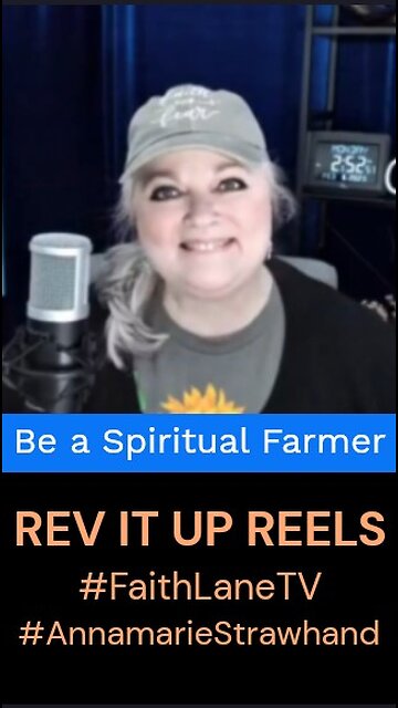 Be A Spiritual Farmer