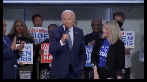 Cameras Leave, Feed Cuts Off In The Middle Of Biden Speaking