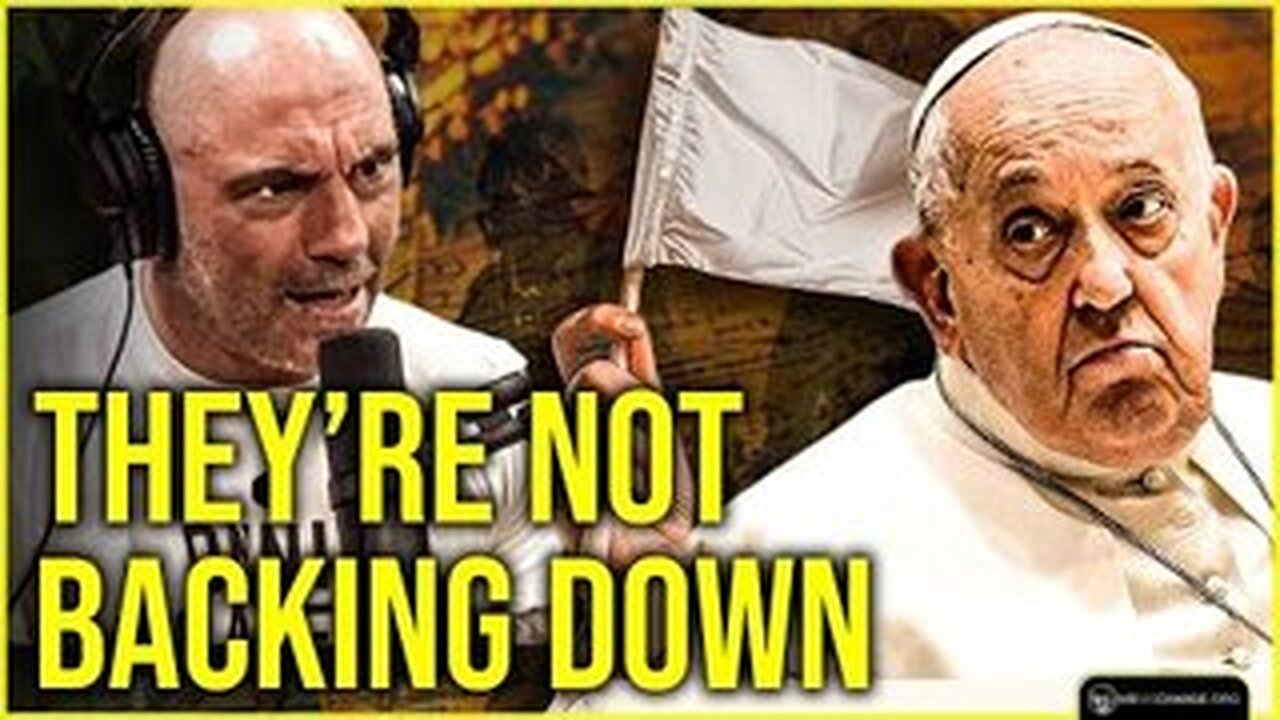 Once-Woke Pope Breaks With Ruling Establishment Again - Huge Easter Message!