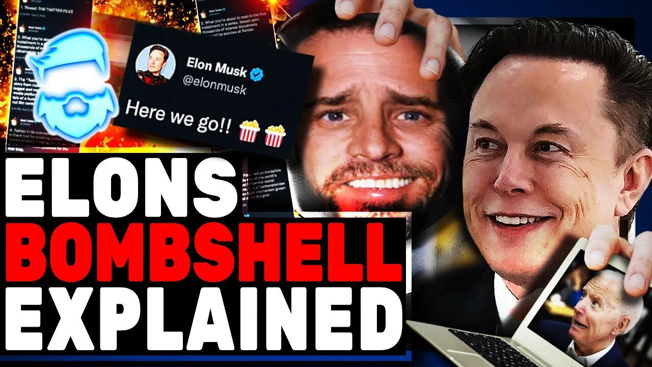 Elon Musk Just Broke The Internet With The Hunter Biden Twitter Files! Jail Is Coming! #twitter