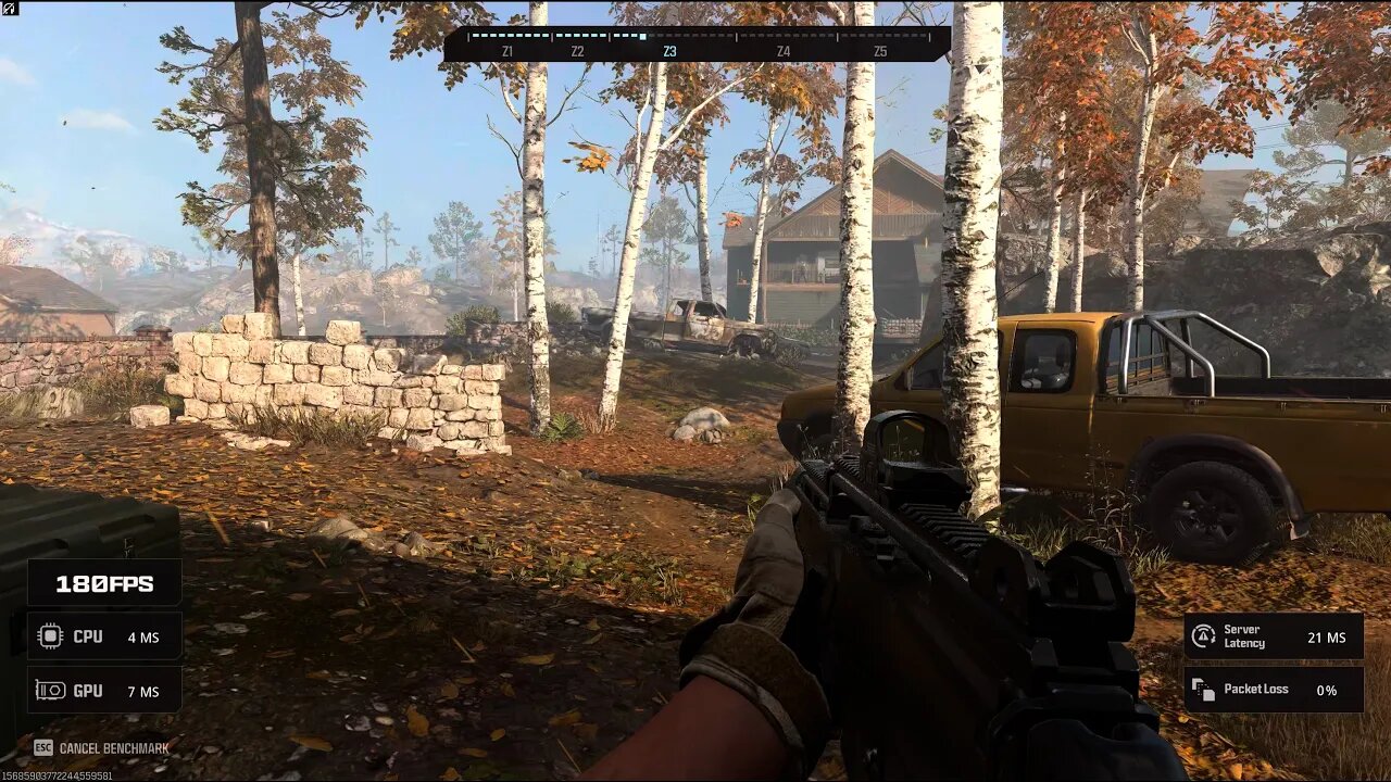 Benchmarking MW3 RTX 4090/14900K 4K Ultra