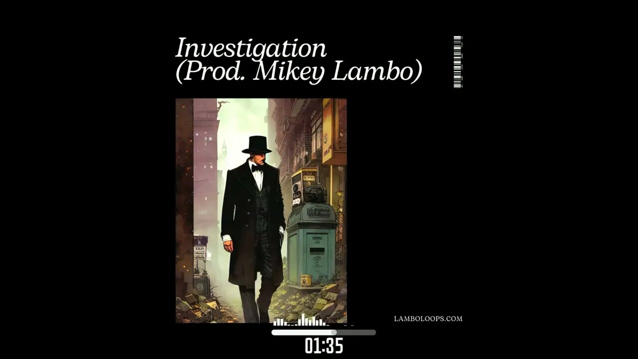 Investigation ~ 90s Hip Hop Type Beat (Prod. Mikey Lambo)