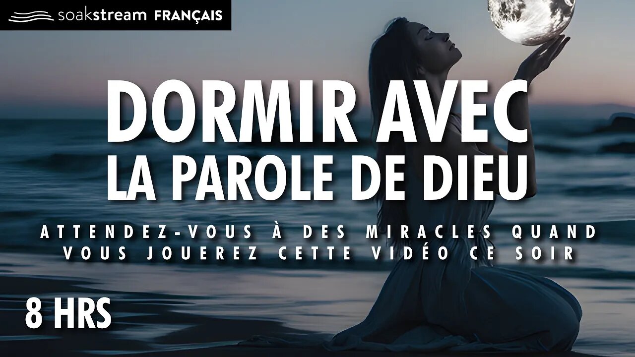 Versets Bibliques Pour Dormir | Viens Esprit Saint | Méditation Chrétienne