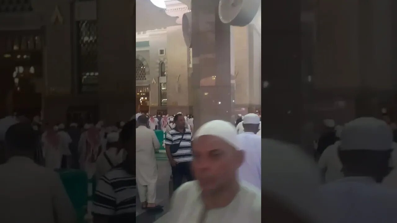 Maghrib Prayer: Al Masjid an Nabawi, Alhamdulillah