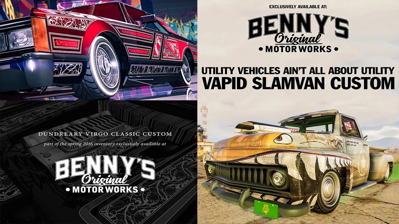 GTA 5 NEW DLC CONFIRMED! SLAMVAN CUSTOM, FACTION DONK & VIRGO CLASSIC! (GTA 5 DLC)