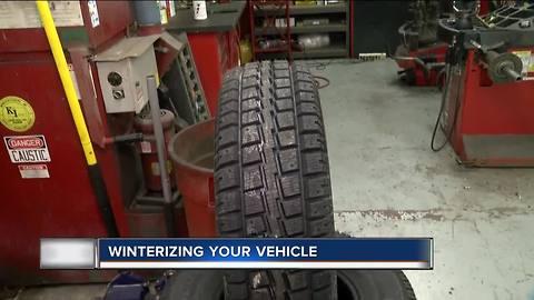 Make sure your car is ready for the winter weather