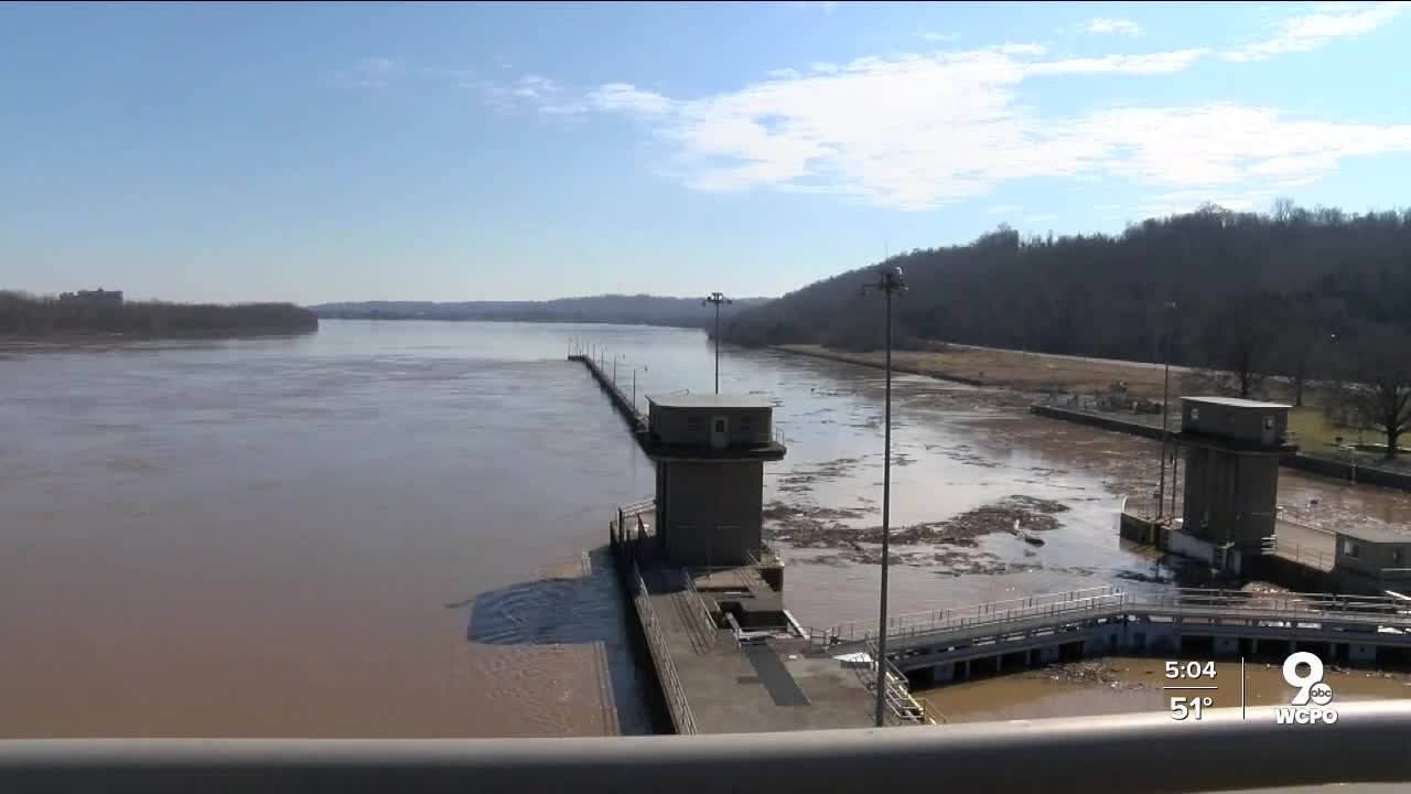 Ohio River floodgates are up, so why is there still flooding?