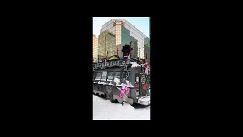 LIVE 🔴 Ottawa - Freedom Convoy 2022 - Emergency Act - Sat feb 19 2022