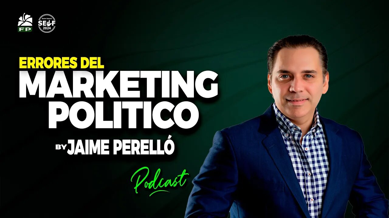 Errores del Marketing Político by Jaime Perelló