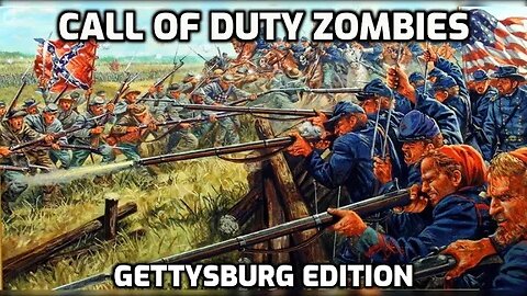 Gettysburg - Call Of Duty Zombies