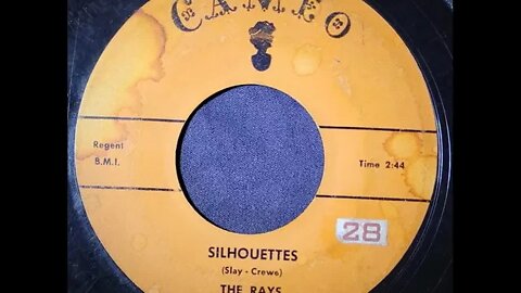 The Rays - Silhouettes