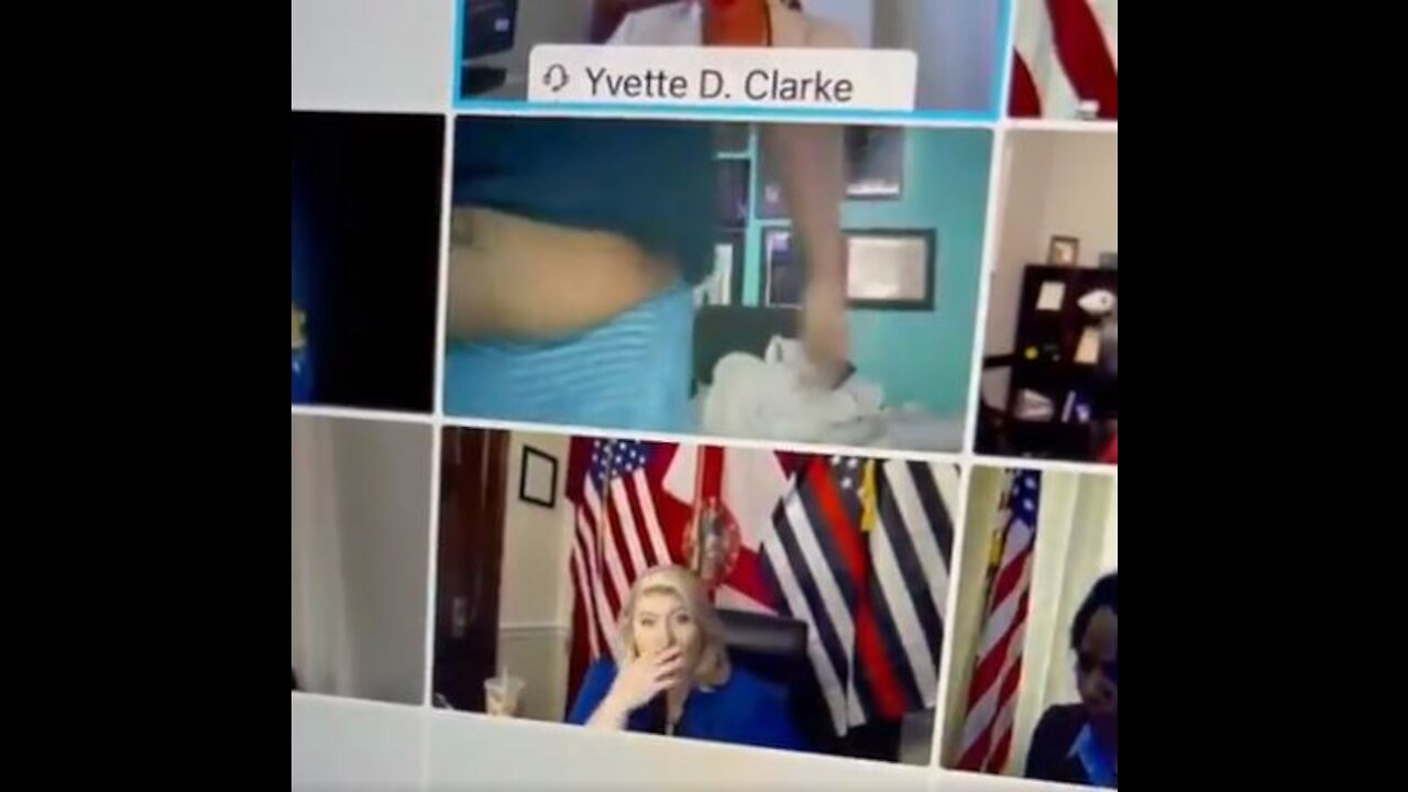 Dem Rep Wears No Pants, Shows Off Massive Belly in Hearing After He Forgets to Turn off Camera