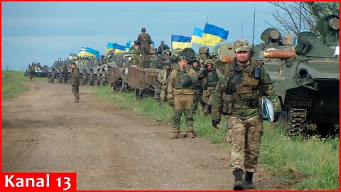 Ukrainian brigade armed with French light tanks, artillery, heavy weaponry is about to enter fight