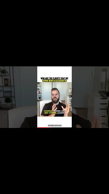 Our Company Exploded by Serving These Clients