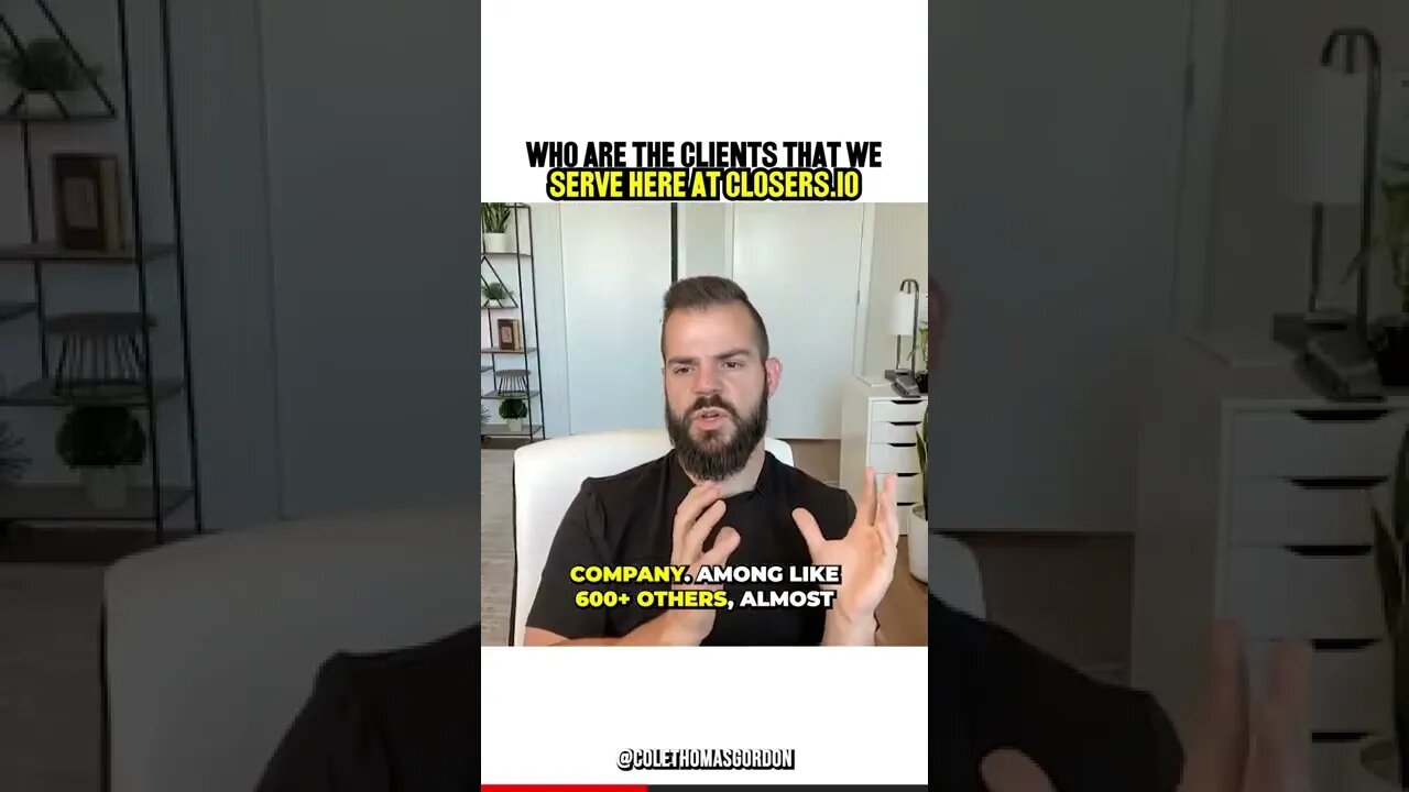 Our Company Exploded by Serving These Clients