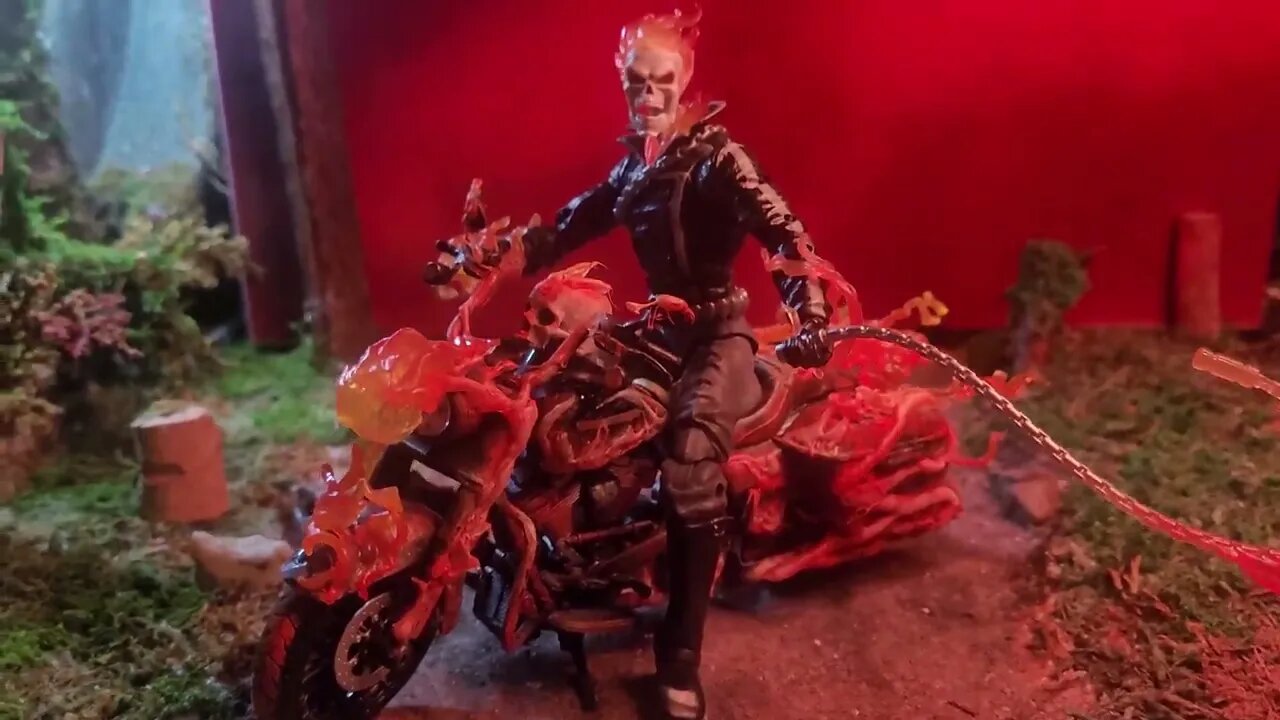 RE😉ANIME STUDIOS PRESENTS : MARVEL'S: THE GHOST RIDER