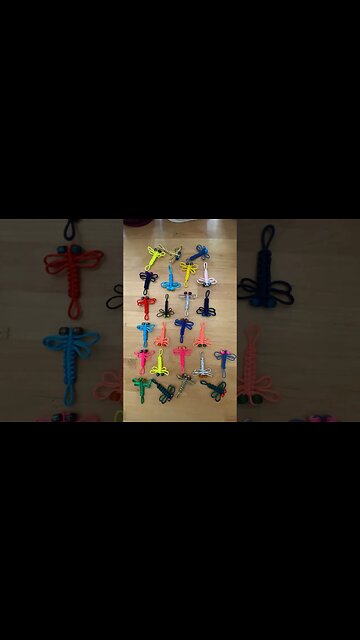 A flight of dragonflies to bring you good luck today 💚💜💙 #goodvibes #goodluck