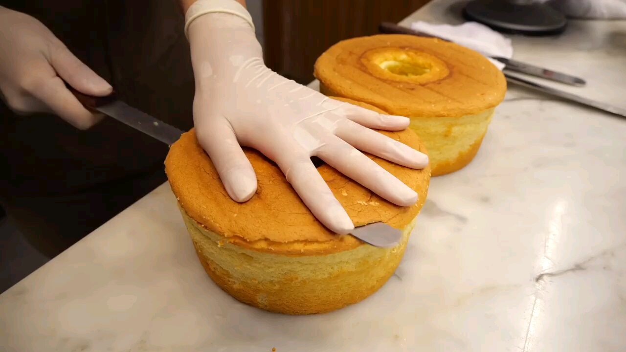 satisfying cake making video 5 kind of cakes Korean cake #viral #trending #foryou #fyp