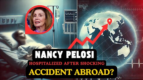 NANCY PELOSI Hospitalized After Shocking Accident Abroad?