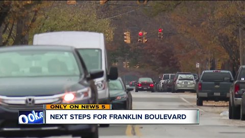 Cleveland recommends not using traffic pattern on Franklin Boulevard tested over the summer