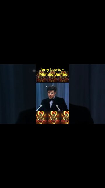 Jerry Lewis - Mumbo Jumbo #love #comedygenius #status #shorts #shortsvideo #reels #status