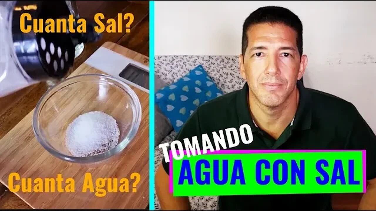 Cuanto de Sal y Cuanto de Agua? - JPMTV