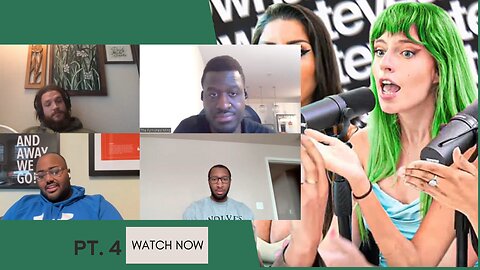 Part 4 | Three OnlyFans Feminists vs Michael Knowles...Whatever Podcast Reaction