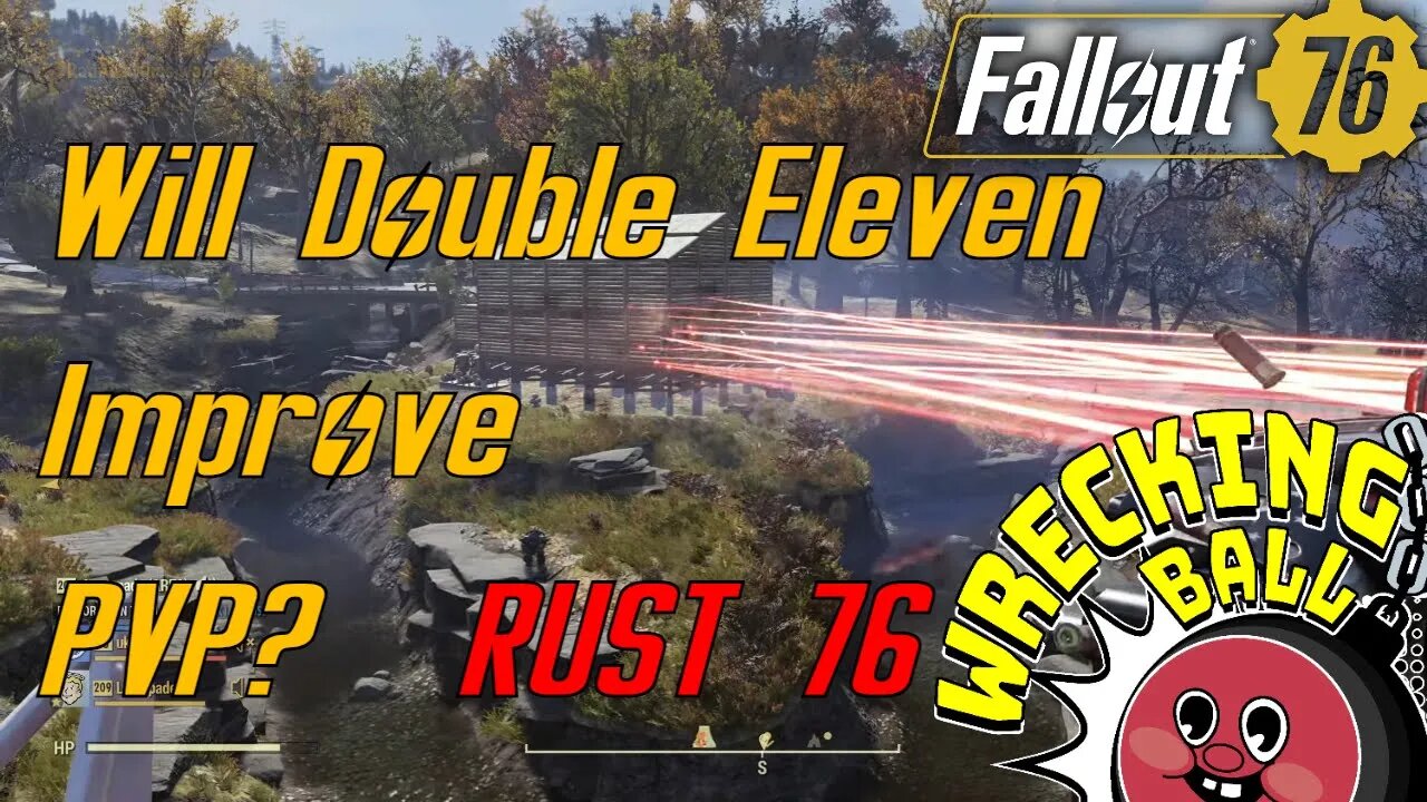 Fallout 76 Hires Rust To Make Fallout 76 Content? Will there Be PvP?