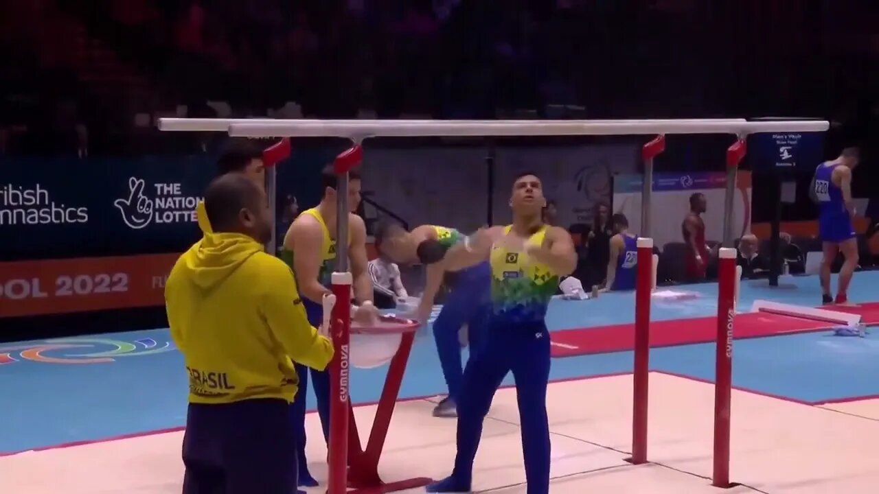 84 ===== Chaoqing Full Court 2022 World Gymnastics Championships Men's Team Final