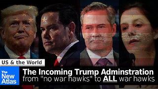 The Trump Administration: From “No War Hawks” to ALL War Hawks