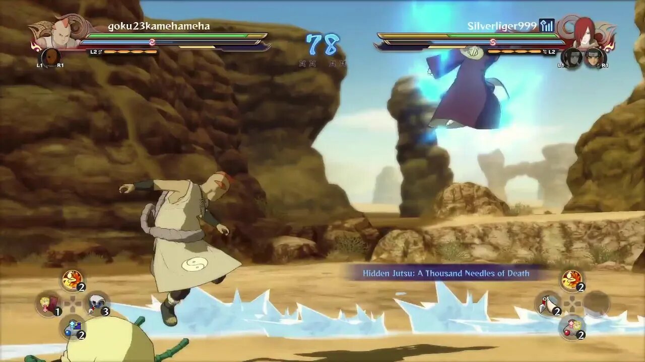 Naruto Shippuden Ultimate ninja Storm Competitive battles