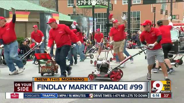 Findlay Market Opening Day Parade planners expect strong turnout