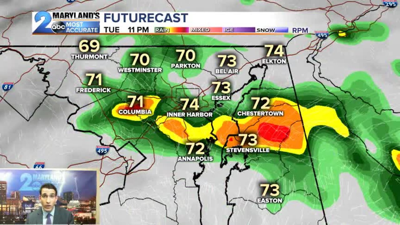 More Flash Flooding Concerns