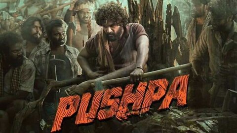 Puspa Full Movie Hindi dubbed HD Allu Arjun full movie Puspa