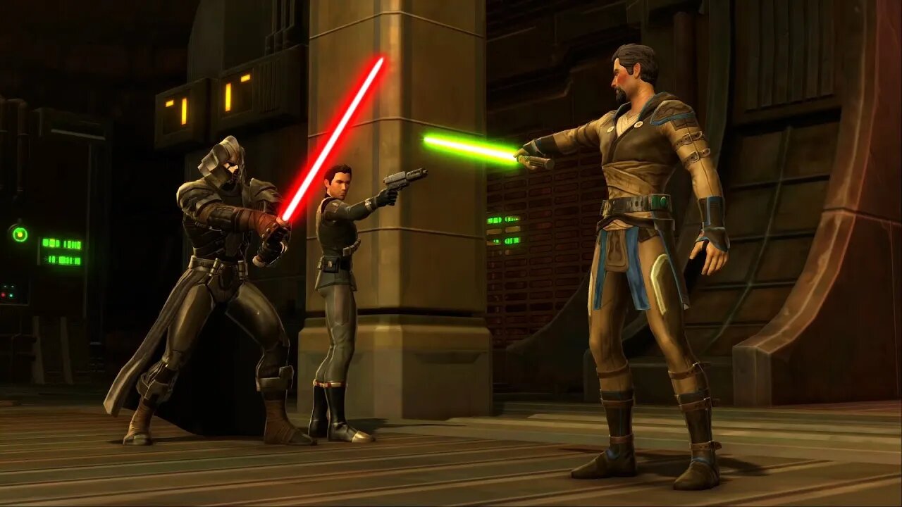 SWTOR: Sith Warrior Chapter 1 Dark Side Ending