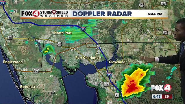 Hot with scattered afternoon storms each day