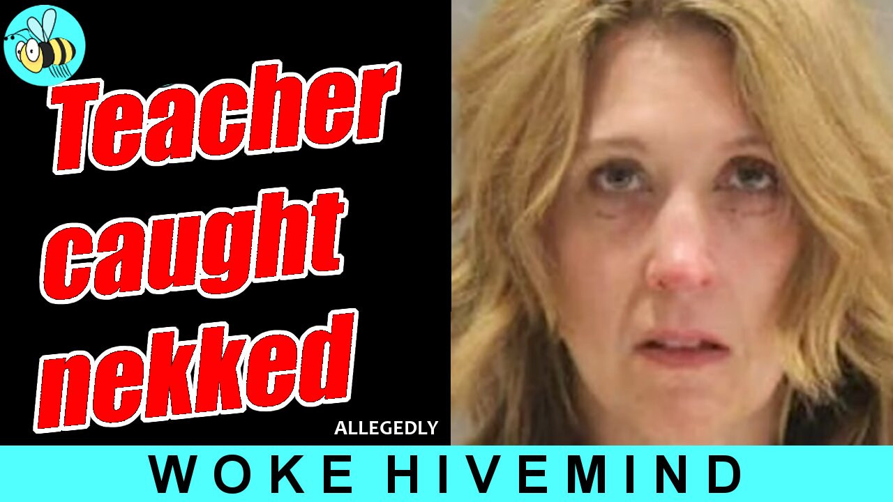 Teacher Erin Ward was arrested in Omaha, Nebraska