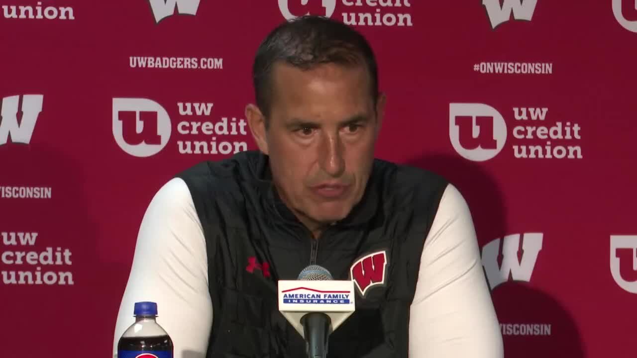 RECAP: Sights and sounds from Badgers first win in Luke Fickell era