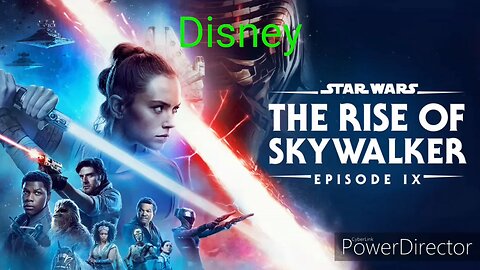 Disney plus Disney Starwars The Rise of Skywalker Movie Review