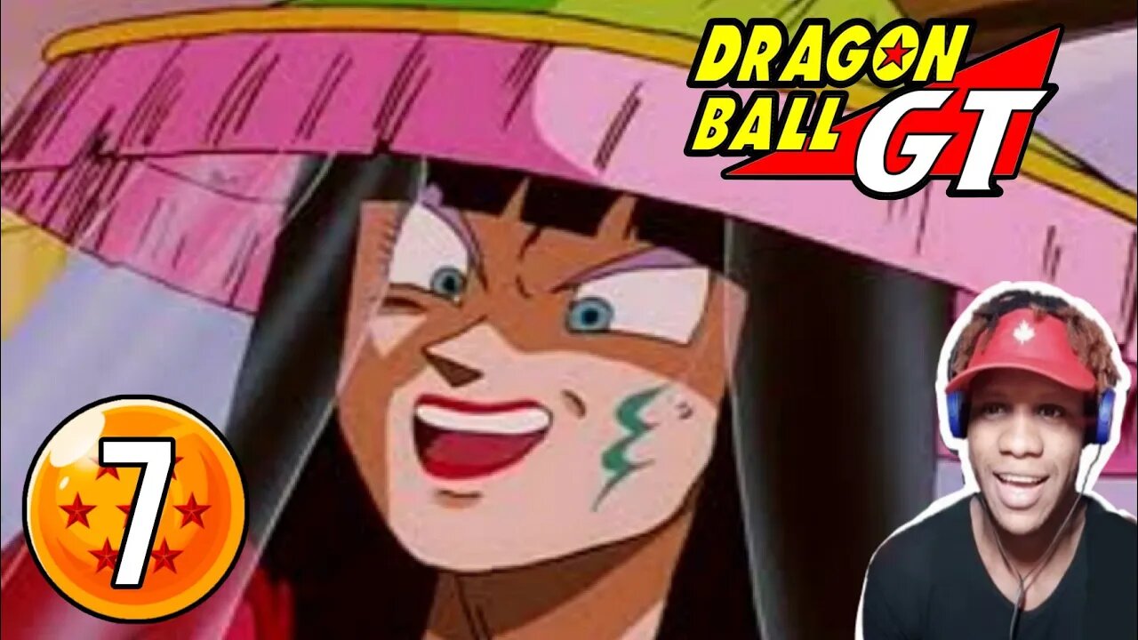 Trunks The Bride | Dragonball GT Ep.7 Reaction